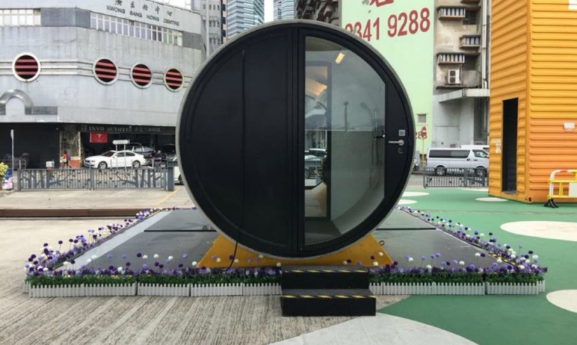 Life in a concrete pipe: in Hong Kong, it was proposed to build housing in water pipes