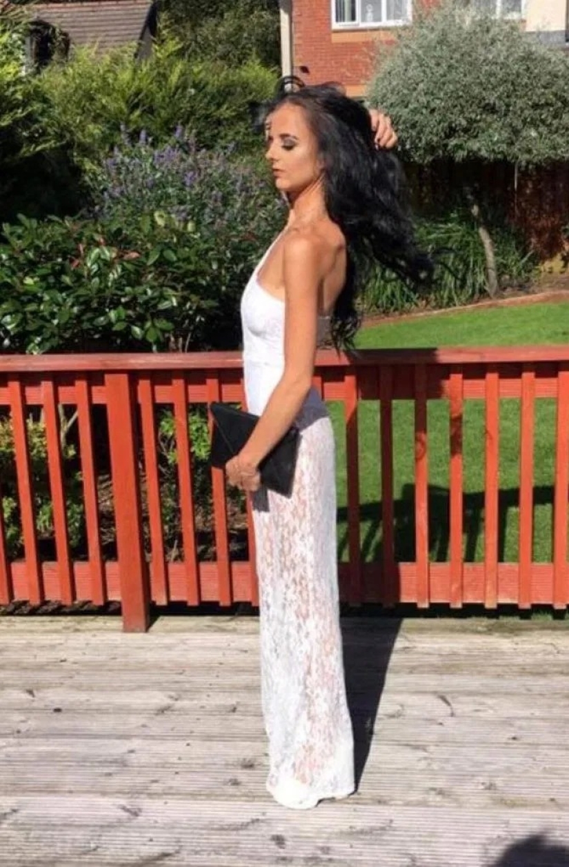 Life-saving booze: vacation with friends at the resort saved the girl from anorexia