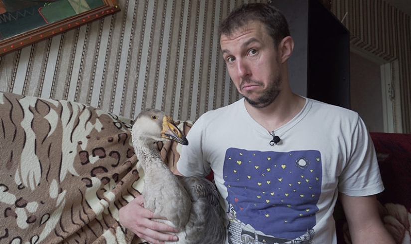 Life with a goose or the everyday life of a Minsk blogger