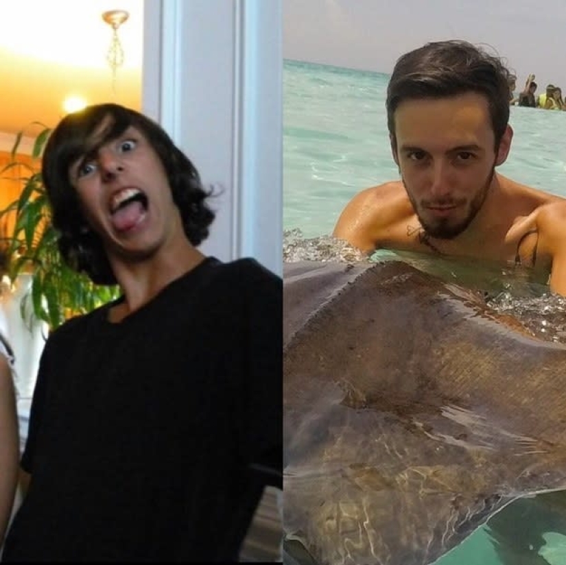 Lights of the big city: 17 people who have changed dramatically after moving to the metropolis