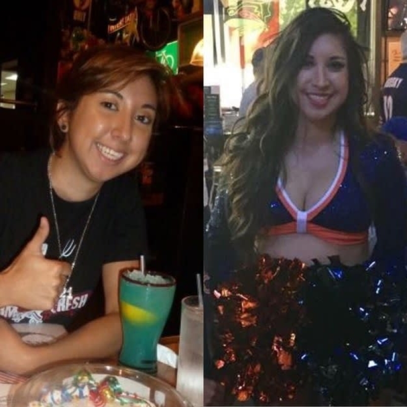 Lights of the big city: 17 people who have changed dramatically after moving to the metropolis