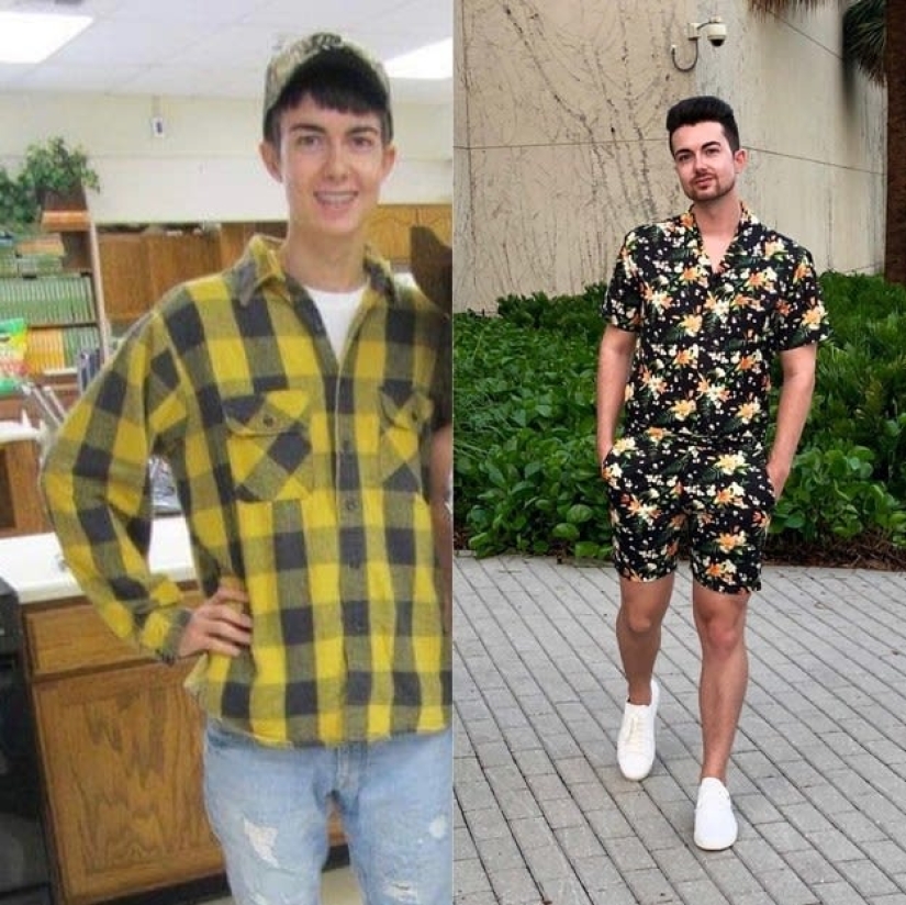 Lights of the big city: 17 people who have changed dramatically after moving to the metropolis