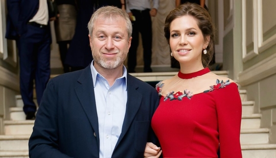"Lip is not a fool!": 5 men Dasha Zhukova — ex-wife of Roman Abramovich