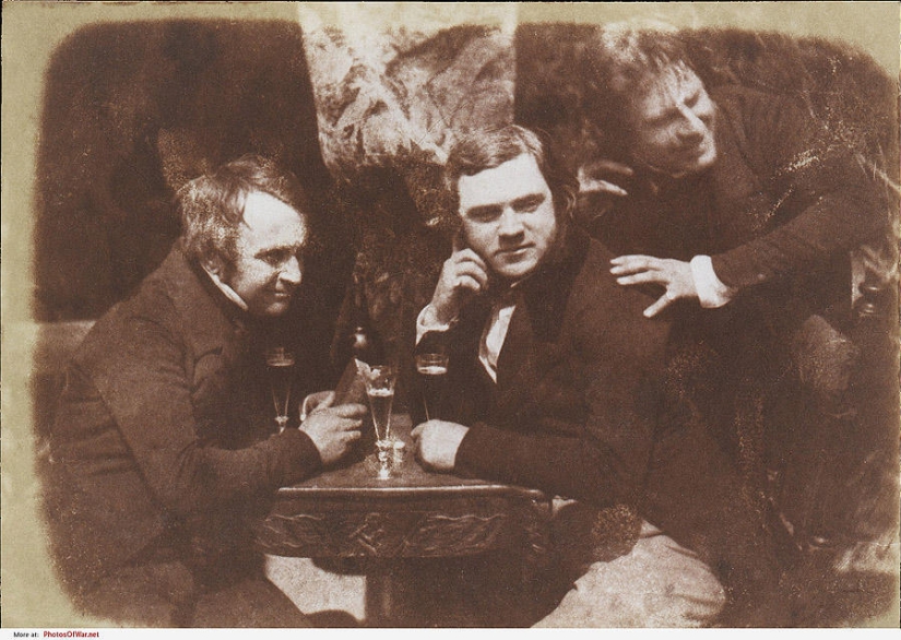 Little-known photos of great events of the past Little-known photos of great events of the past