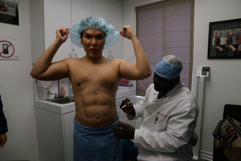 "Living Ken" realized that he was a Barbie and was now going to change his gender "Living Ken" realized that he was a Barbie and was now going to change his gender