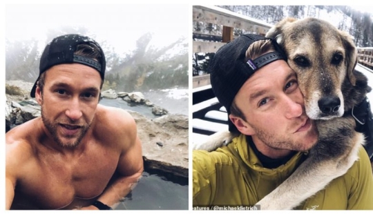 Lleva a un amigo a la montaña, arriesga: un ávido viajero y su fiel perro en busca de aventuras Lleva a un amigo a la montaña, arriesga: un ávido viajero y su fiel perro en busca de aventuras