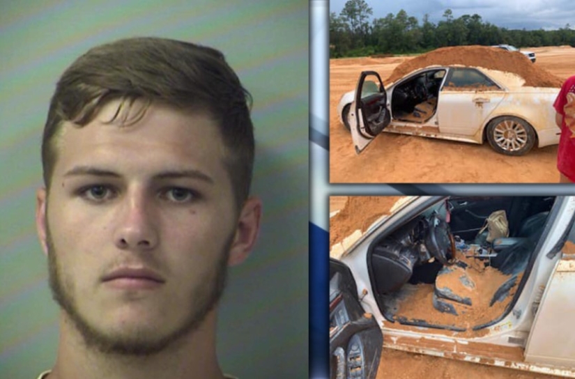 Lo hice y me arrepentí: un tipo celoso salió en las noticias por su estúpido acto Lo hice y me arrepentí: un tipo celoso salió en las noticias por su estúpido acto