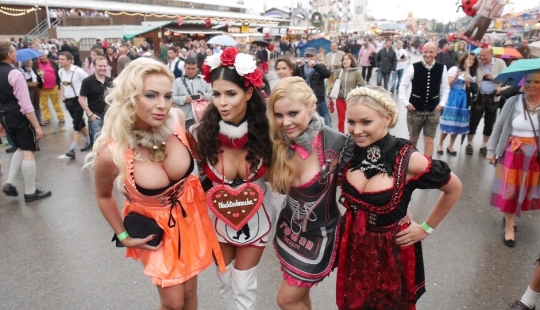 ¿Lo llevamos en el pecho? Oktoberfest está ganando impulso ¿Lo llevamos en el pecho? Oktoberfest está ganando impulso