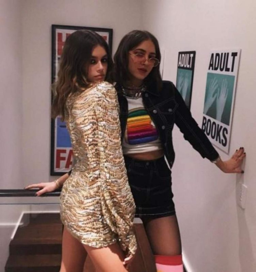 Lo que está pasando en las cuentas de Instagram de los hijos de estrellas de Hollywood que han comenzado sus propias carreras