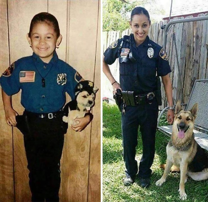 Lo que ha crecido, ha crecido: los 19 mejores intentos de reproducir fotos de niños