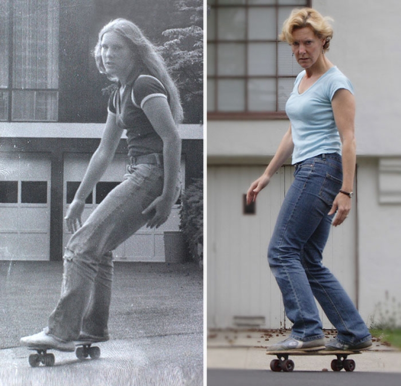 Lo que ha crecido, ha crecido: los 19 mejores intentos de reproducir fotos de niños