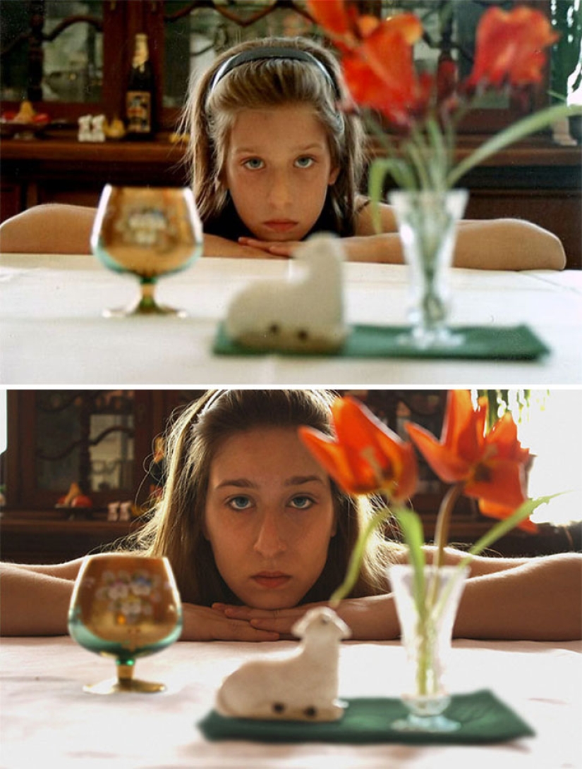 Lo que ha crecido, ha crecido: los 19 mejores intentos de reproducir fotos de niños
