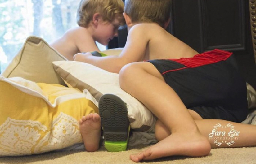 Lo que significa criar hijos: Madre de tres niños documenta sus vidas hasta que crecieron