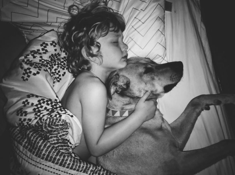 Lo que significa criar hijos: Madre de tres niños documenta sus vidas hasta que crecieron