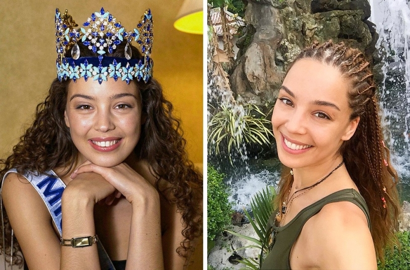 Lo reinas de belleza en la alfombra roja y en la vida real Lo reinas de belleza en la alfombra roja y en la vida real