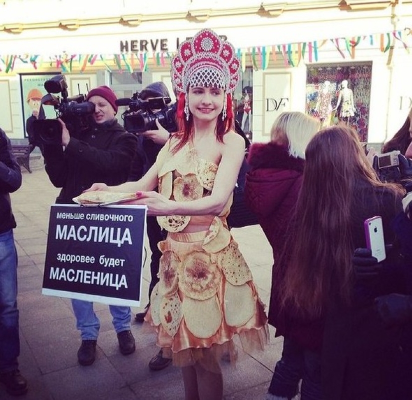 Look at you, Maslenitsa! Well, let's go jokes about pancakes