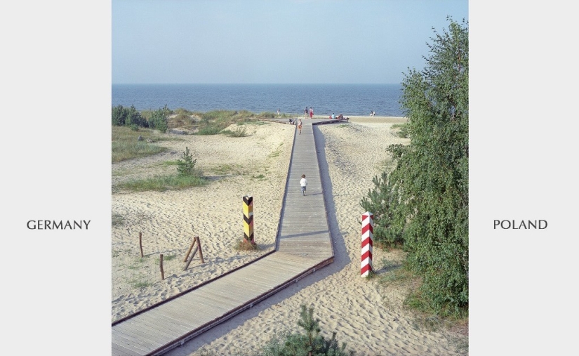 Look like the most peaceful borders between European countries Look like the most peaceful borders between European countries