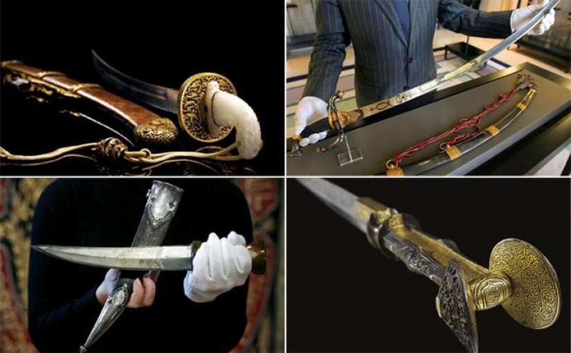 Los 10 Artículos de armas antiguas Más Caros Jamás vendidos en subasta