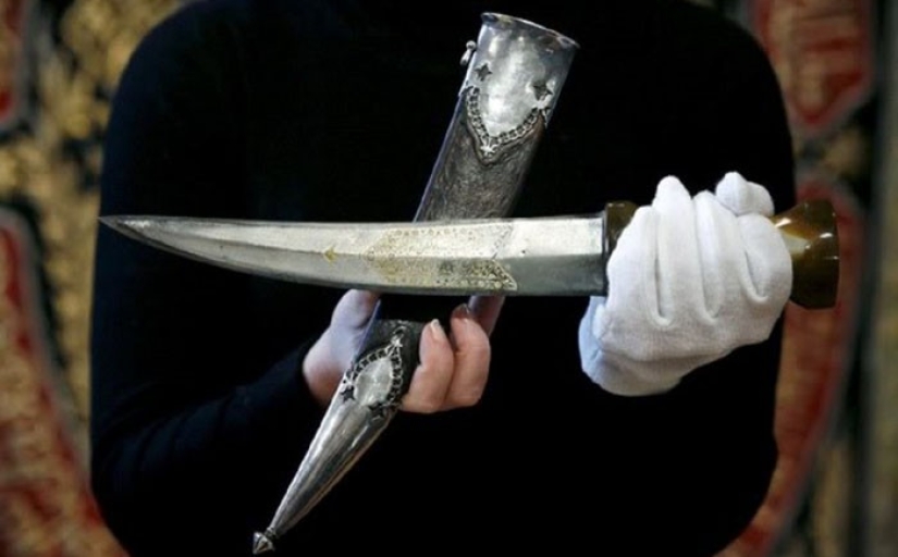 Los 10 Artículos de armas antiguas Más Caros Jamás vendidos en subasta