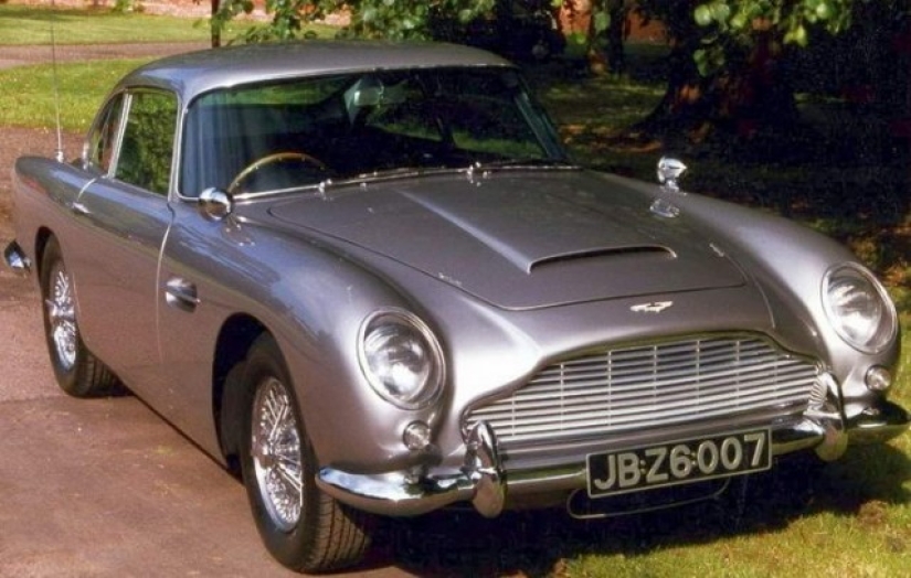 Los 10 autos más elegantes de James Bond