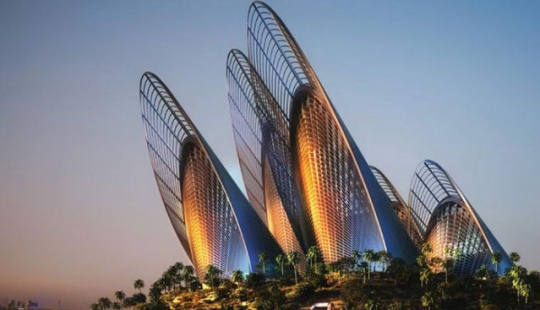 Los 10 edificios más futuristas del mundo