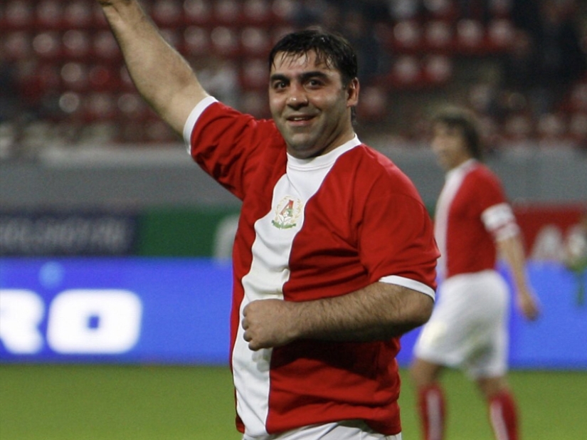 Los 10 gordos más famosos del fútbol