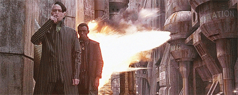 Los 10 hechos principales sobre la película "El quinto elemento"