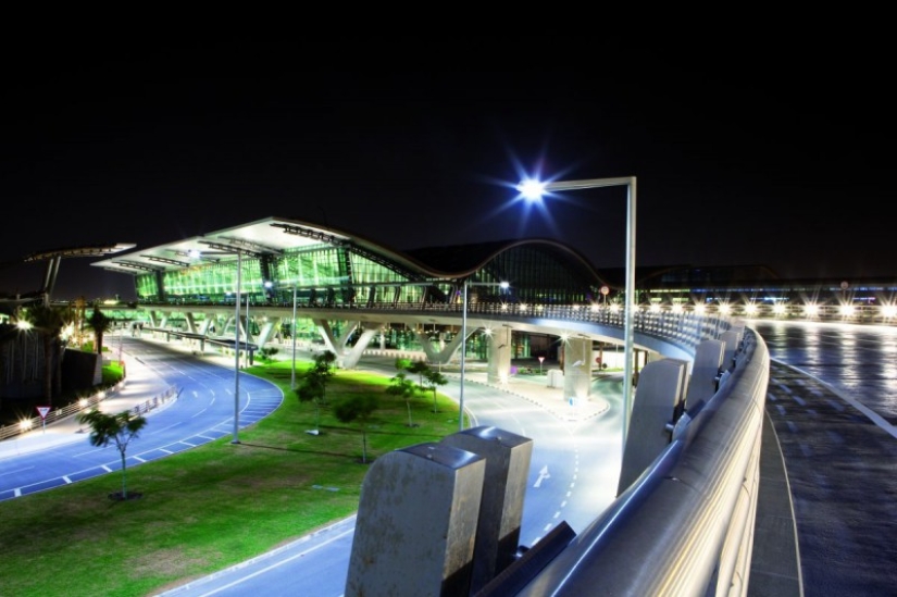 Los 10 mejores aeropuertos del mundo