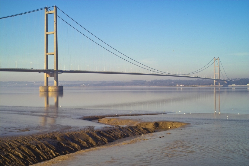 Los 10 puentes colgantes más largos del mundo
