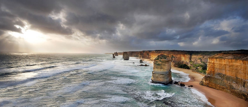 Los 12 Apóstoles de Australia