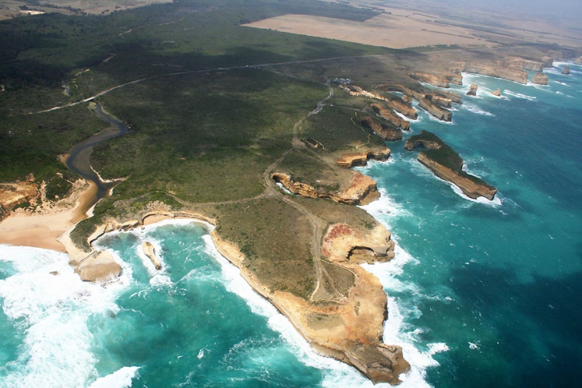 Los 12 Apóstoles de Australia