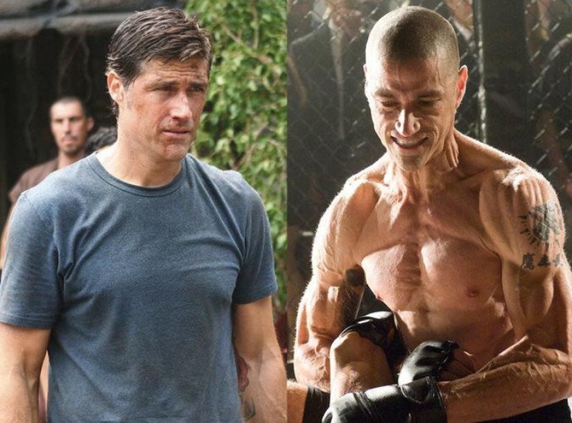 Los 25 Cambios Corporales Más Extremos a los que Recurrieron los Actores para un Papel en una Película