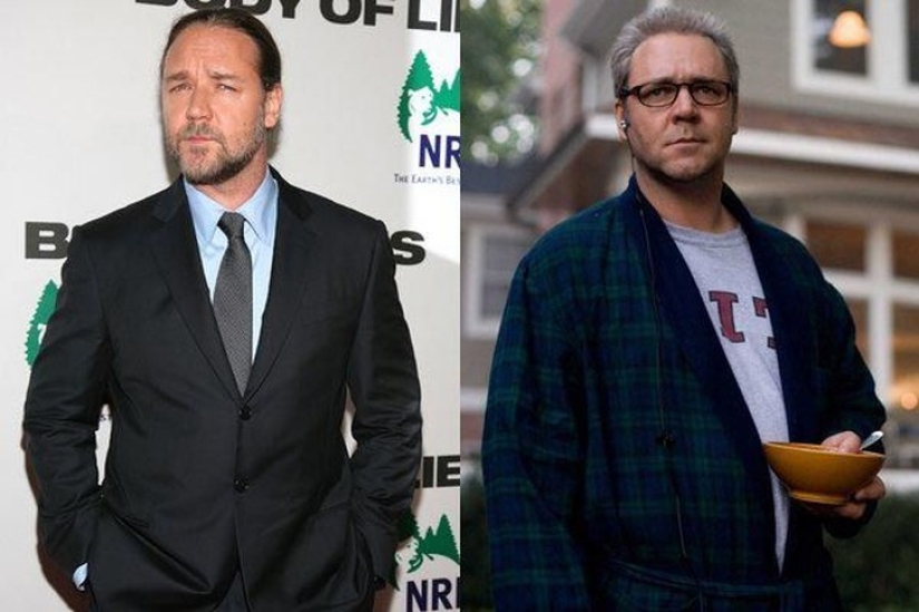 Los 25 Cambios Corporales Más Extremos a los que Recurrieron los Actores para un Papel en una Película