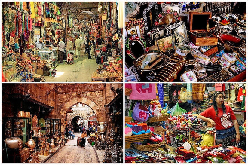 los 7 mercados más interesantes del mundo