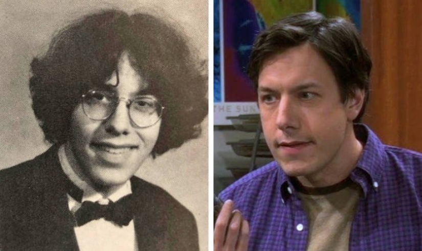 Los actores de la" Teoría del Big Bang " antes de hacerse famosos