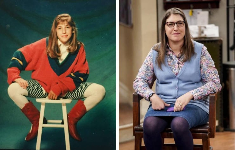 Los actores de la" Teoría del Big Bang " antes de hacerse famosos