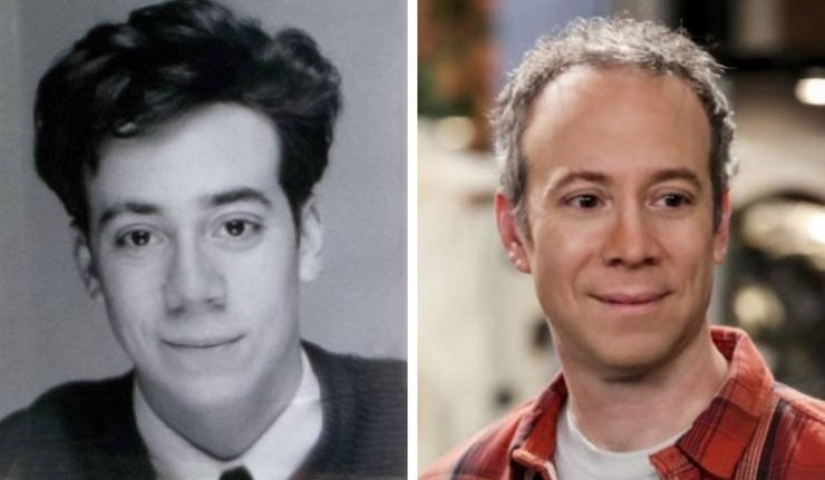 Los actores de la" Teoría del Big Bang " antes de hacerse famosos