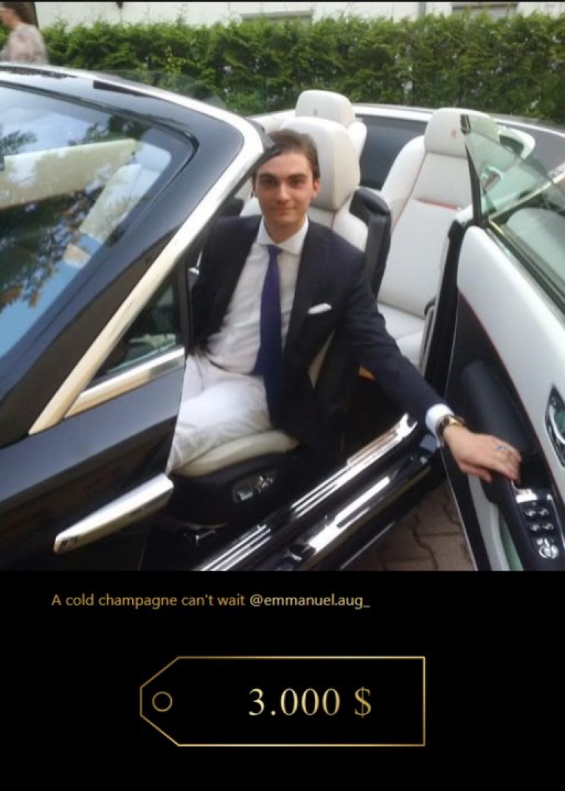 Los alardes son más caros que el dinero: los niños ricos pagan miles de dólares para que se les ponga un precio Los alardes son más caros que el dinero: los niños ricos pagan miles de dólares para que se les ponga un precio