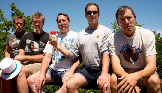 Los amigos han sido fotografiados cada 5 años desde 1982