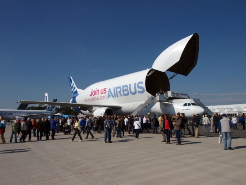 Los aviones de carga más grandes del mundo. Los aviones de carga más grandes del mundo.