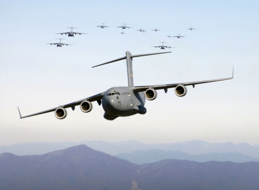 Los aviones de carga más grandes del mundo. Los aviones de carga más grandes del mundo.