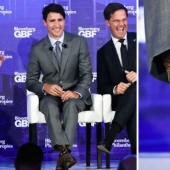 Los calcetines en Canadá son más que calcetines: las 11 parejas brillantes de Justin Trudeau