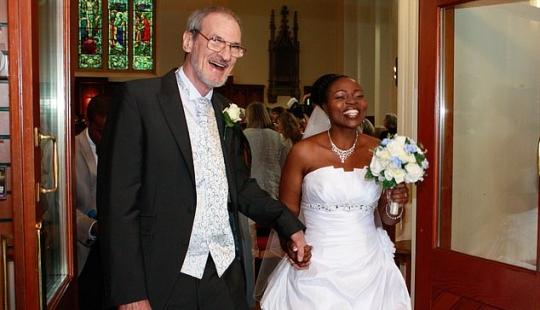 Los cónyuges con una diferencia de 32 años revelan los secretos de una vida feliz juntos