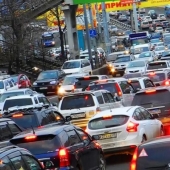 Los datos más interesantes sobre los atascos de tráfico