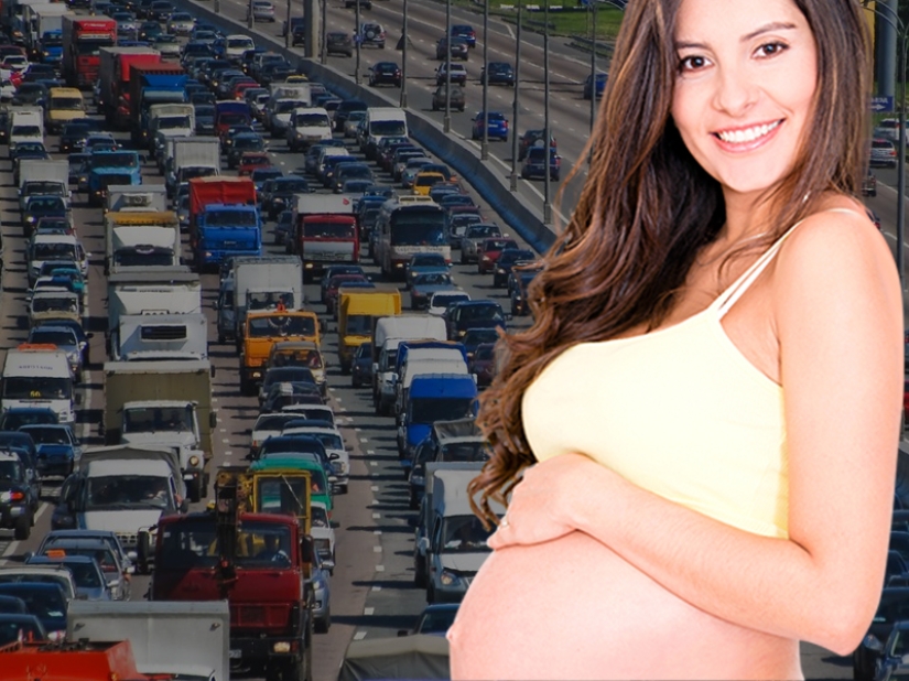 Los datos más interesantes sobre los atascos de tráfico
