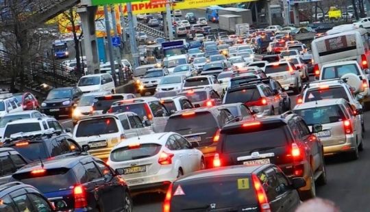 Los datos más interesantes sobre los atascos de tráfico