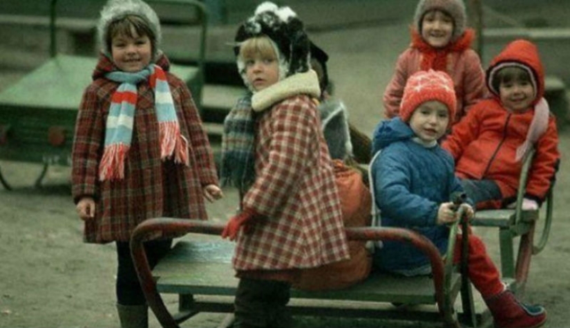 Los diez calientes de la infancia soviética Los diez calientes de la infancia soviética