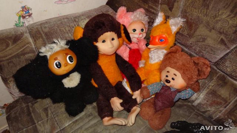 Los diez calientes de la infancia soviética Los diez calientes de la infancia soviética