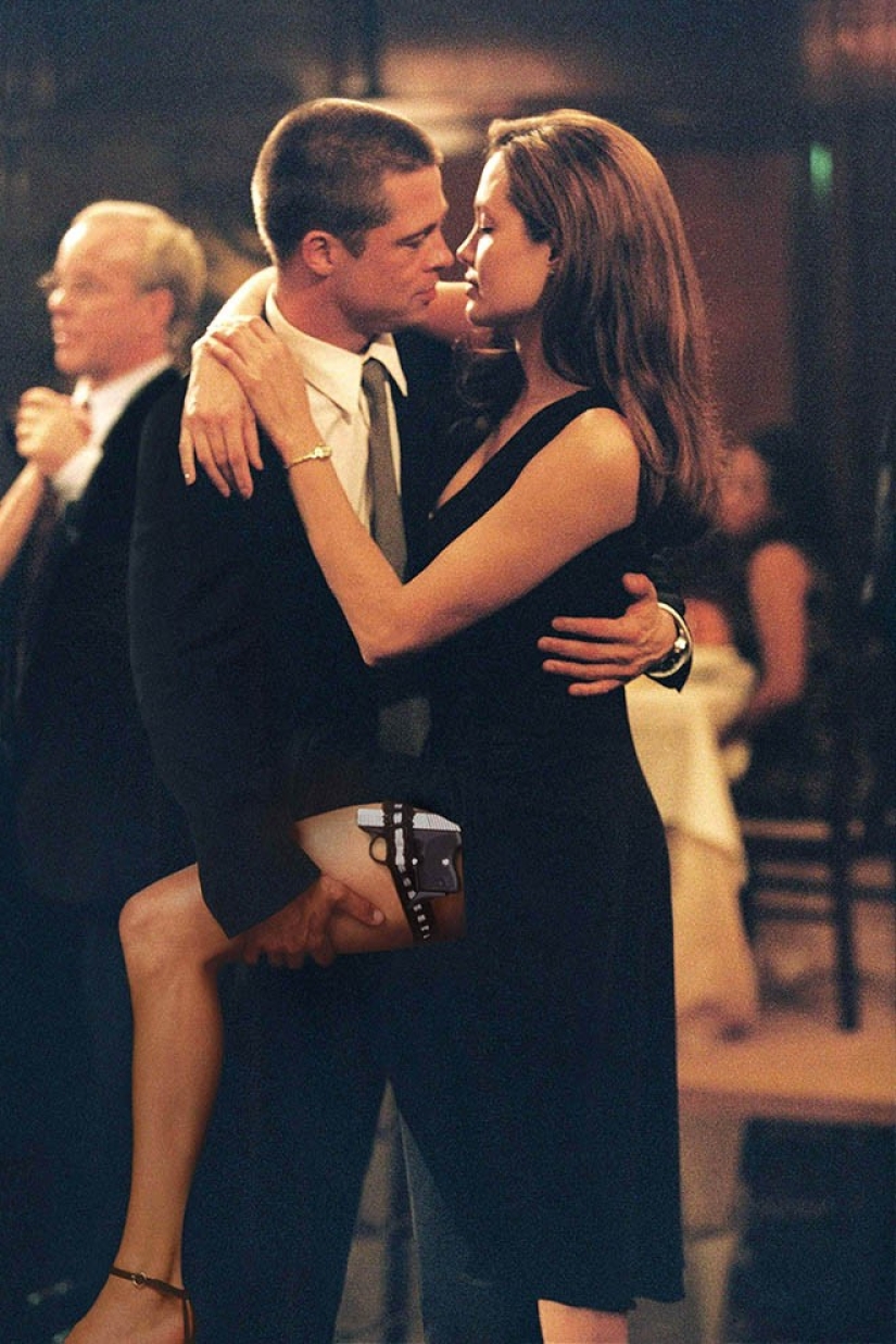 Los Diez Mejores Besos de Película