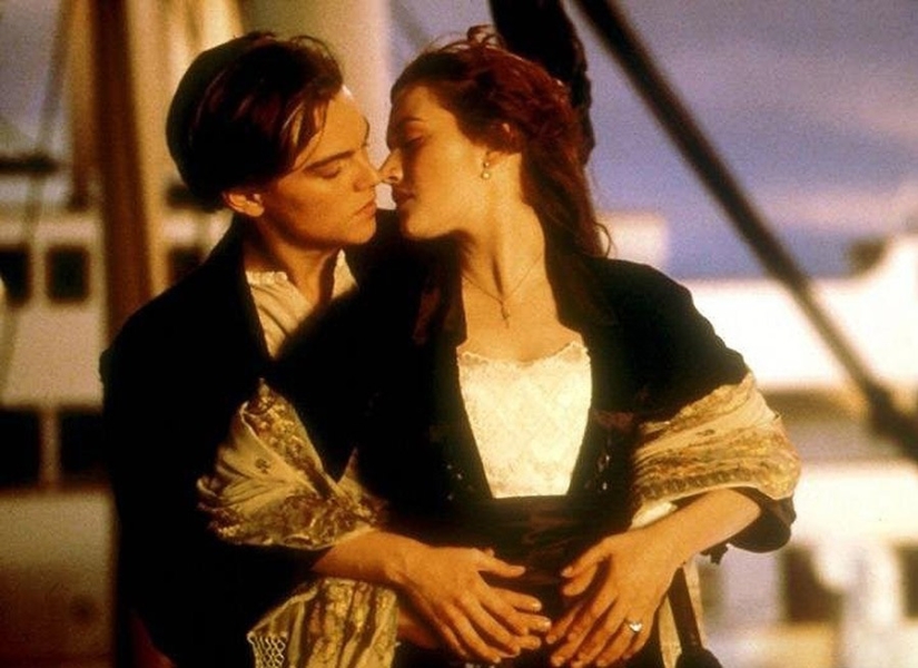 Los Diez Mejores Besos de Película